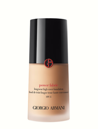 giorgio armani beauty power fabric longwear high cover foundation