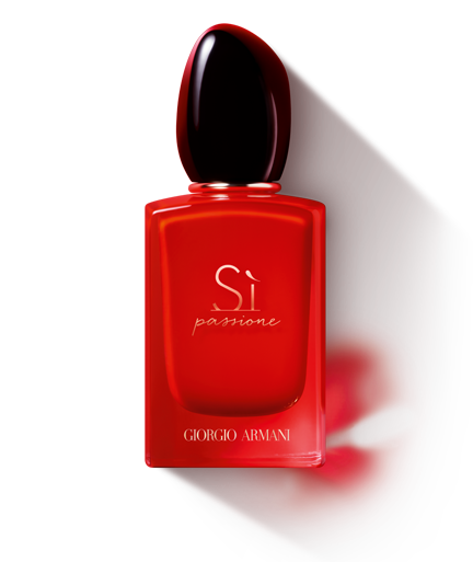 giorgio armani red bottle