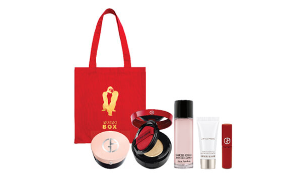 giorgio armani code duo set